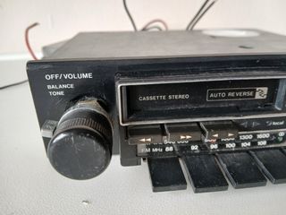 Radio Cassette Philips 828 Autoreverse