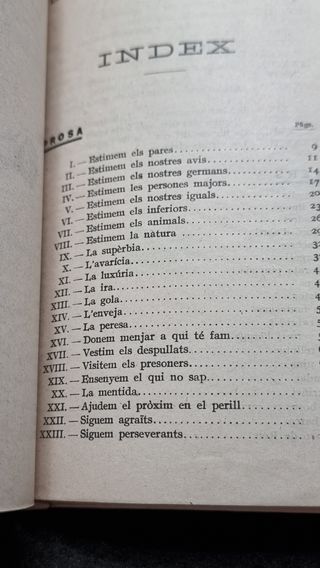 Prosa Vers libro juvenil