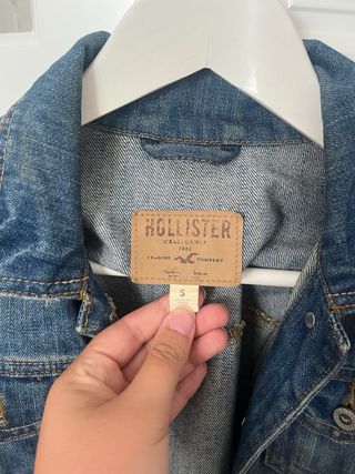 Chaqueta vaquera Hollister S