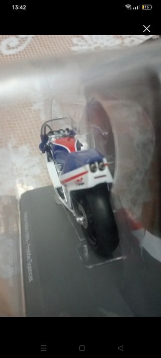 Moto GP Freddie Spencer Honda NS500