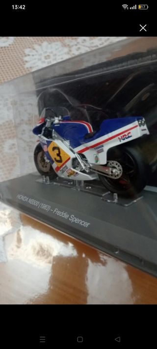 Moto GP Freddie Spencer Honda NS500