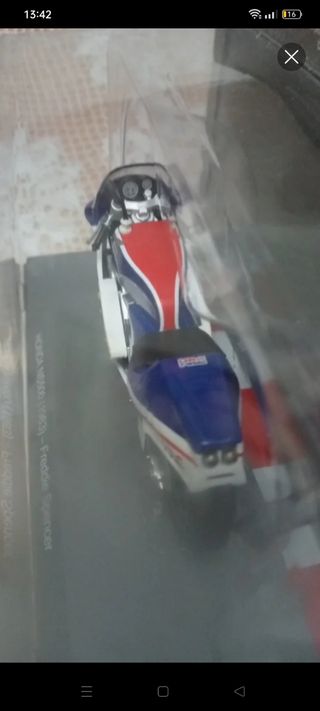 Moto GP Freddie Spencer Honda NS500