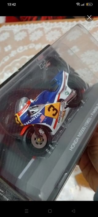 Moto GP Freddie Spencer Honda NS500