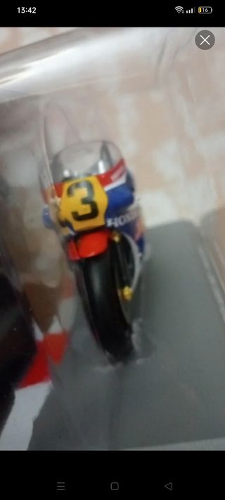 Moto GP Freddie Spencer Honda NS500