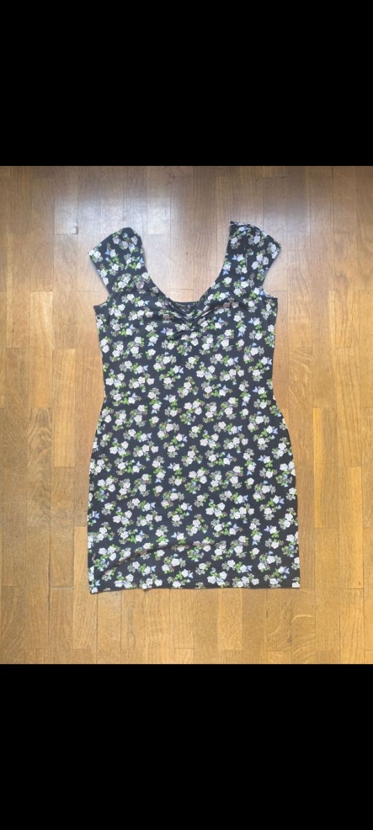 Vestido flores - Talla 40