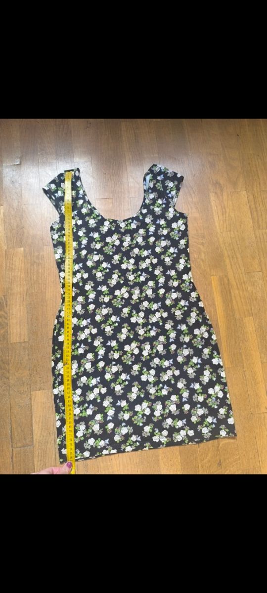 Vestido flores - Talla 40