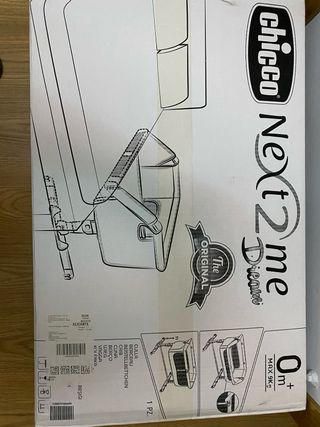 Cuna colecho Chicco - Bebé