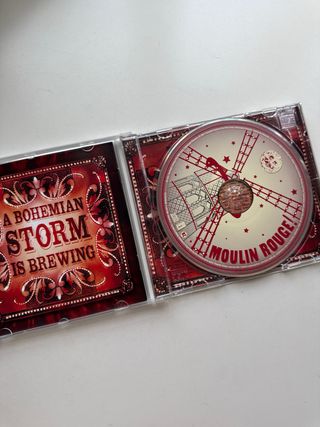 Banda sonora Moulin Rouge