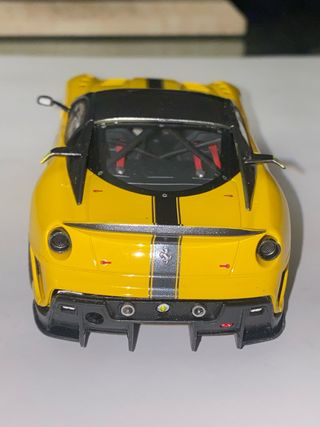 Ferrari 599XX CARRERA Slot no Scalextric