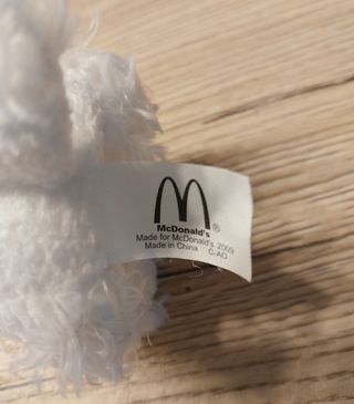 Tigro, Cane, Gatto mc donald 