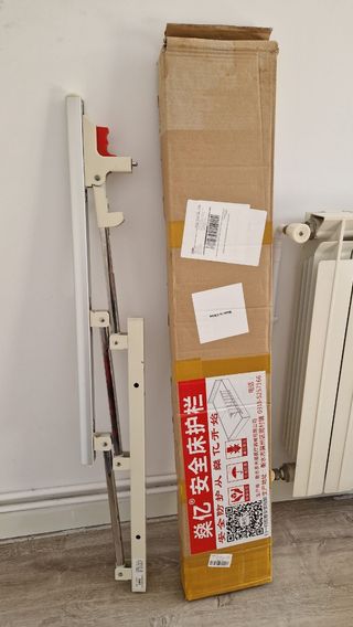 Barandilla cama seguridad para personas mayores