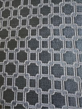 Copriletto raso quadretto jacquard - 180x280 cm