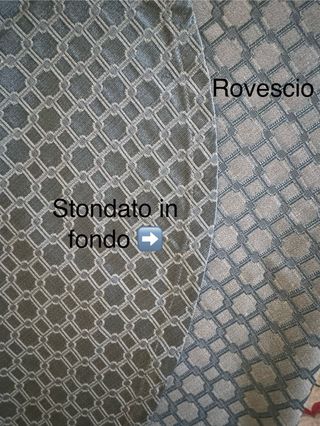 Copriletto raso quadretto jacquard - 180x280 cm