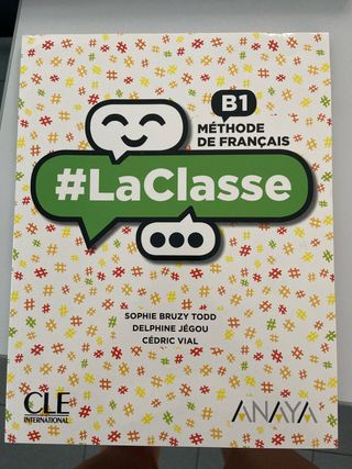 La classe niveau B1 élève - Anaya