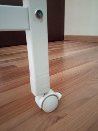 Minicuna Prenatal con ruedas