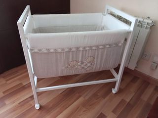 Minicuna Prenatal con ruedas