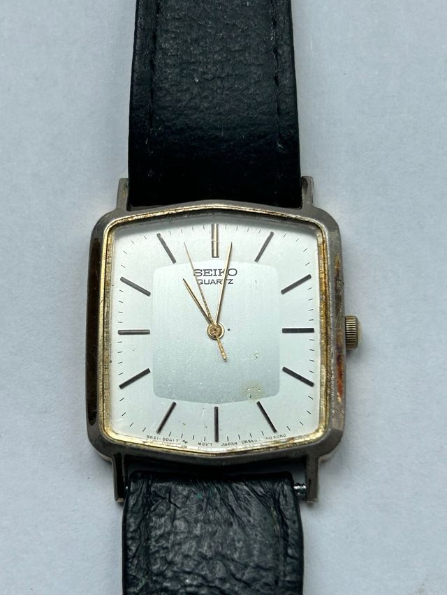 Orologio Seiko vintage quadrato