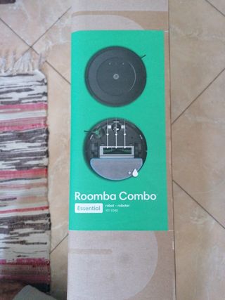 Roomba Combo Essential. Nuevo. 