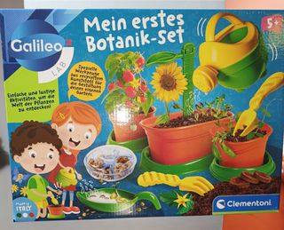 Galileo Lab: Mi Primer Set de Botánica