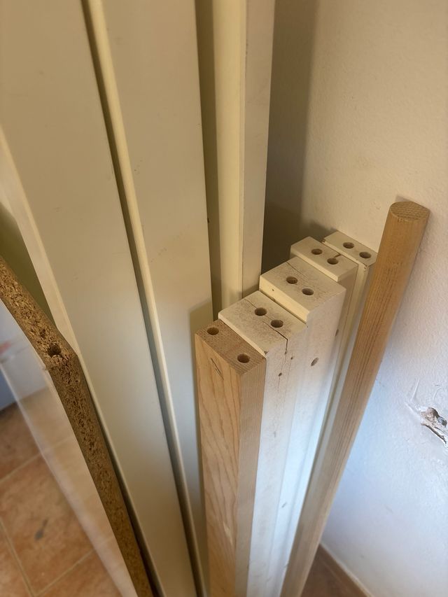 Armario Hemnes blanco de madera