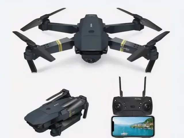 Mini Drone pieghevole 998 Professionale Fotocamera