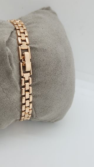 Pulsera Greca Goldfilled 14k