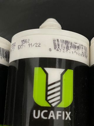 Masilla Acrílica Blanca Ucafix