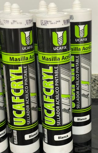 Masilla Acrílica Blanca Ucafix