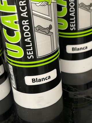 Masilla Acrílica Blanca Ucafix