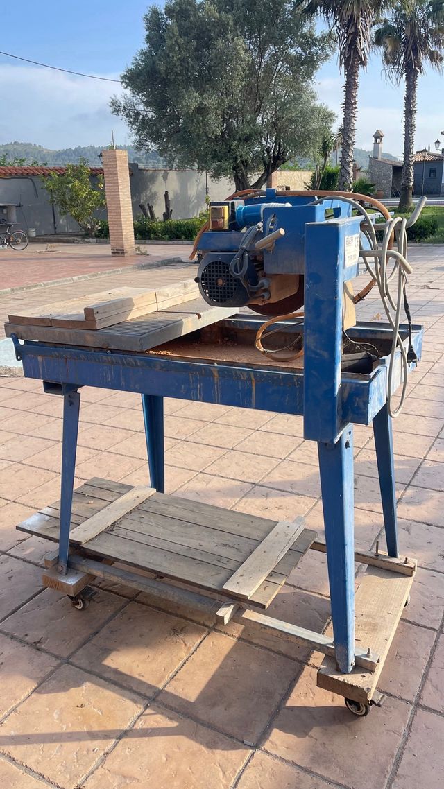 Máquina cortar piedra Alba