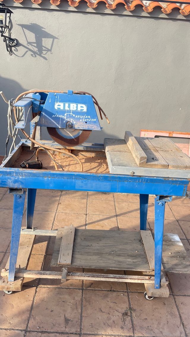 Máquina cortar piedra Alba