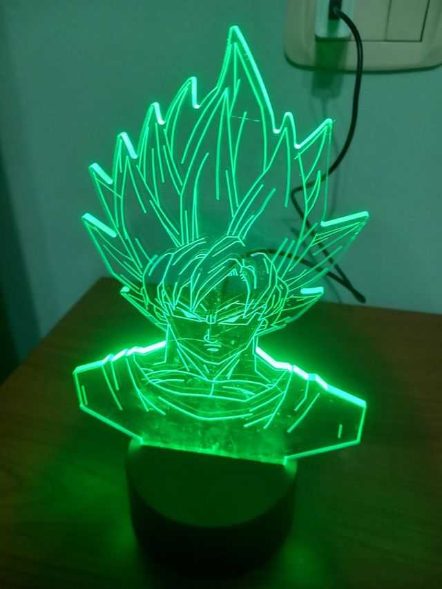 Luce LED Goku - Lampada a LED