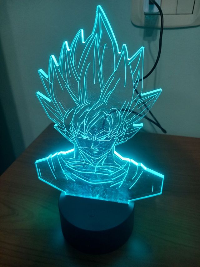 Luce LED Goku - Lampada a LED