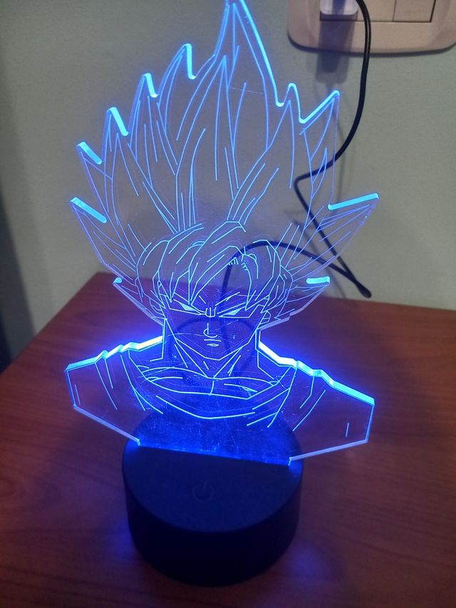 Luce LED Goku - Lampada a LED
