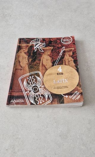 Latín 4 ESO ANAYA