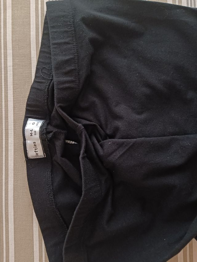 Leggins negros básicos M/L