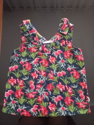 Blusa Sfera flores - Talla M
