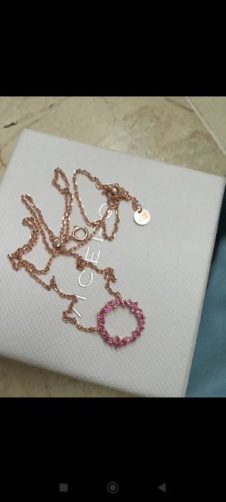 Collar Luxenter Oro Rosa
