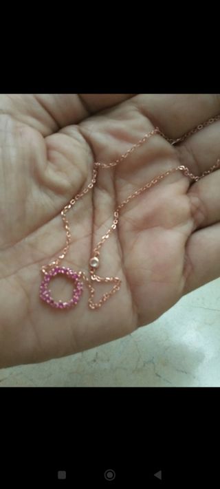 Collar Luxenter Oro Rosa