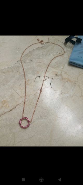 Collar Luxenter Oro Rosa