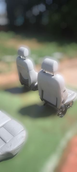 Asientos Recaro ST220