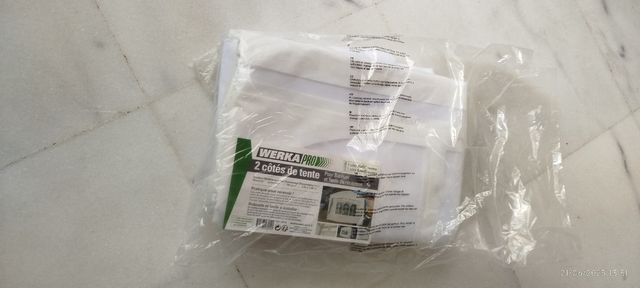 Toldos Werka Pro 2,95x1,95m - Blanco