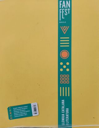 Quadern Llengua catalana i literatura 6è Primàr...