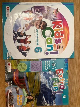 Kids Can! 6 + Extra Fun! 6