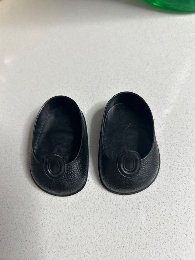 Zapatos de boton Nancy un par