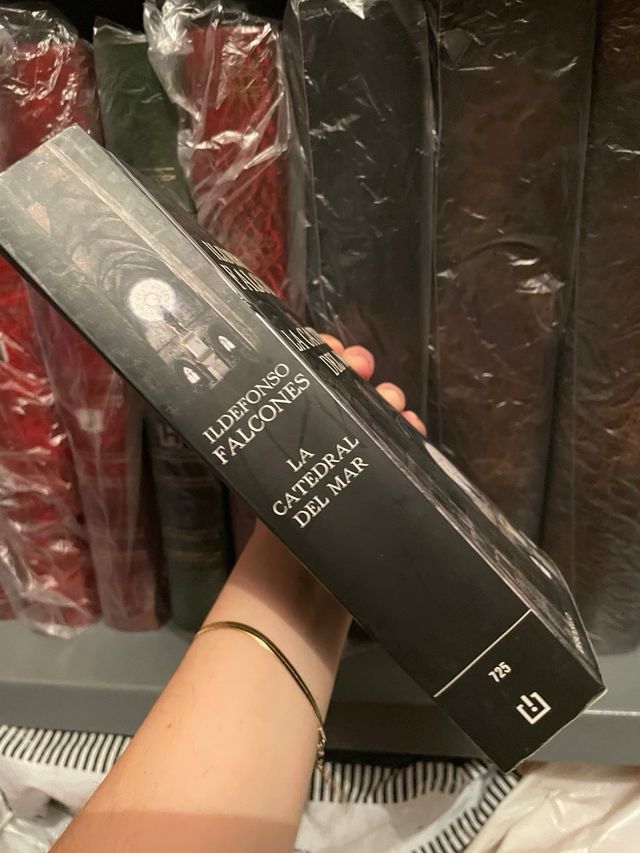 La Catedral del Mar de Ildefonso Falcones