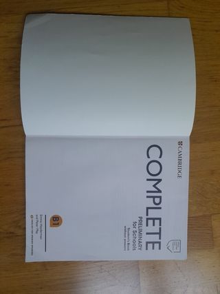 Complete Preliminary for Schools English