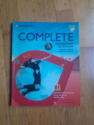 Complete Preliminary for Schools English