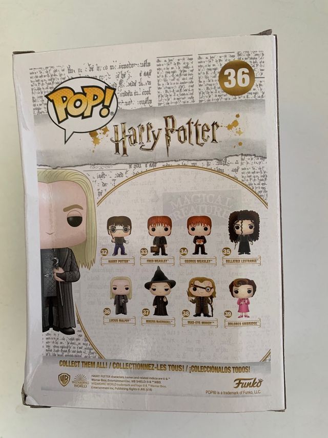 Funko Pop Lucius Malfoy #36