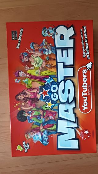 2 Jogos: Go Master Gamers e Youtubers